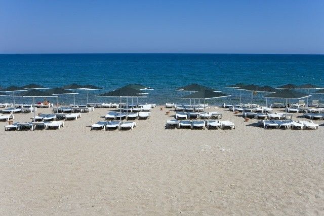 Larissa Garden Hotel Kemer Exteriör bild