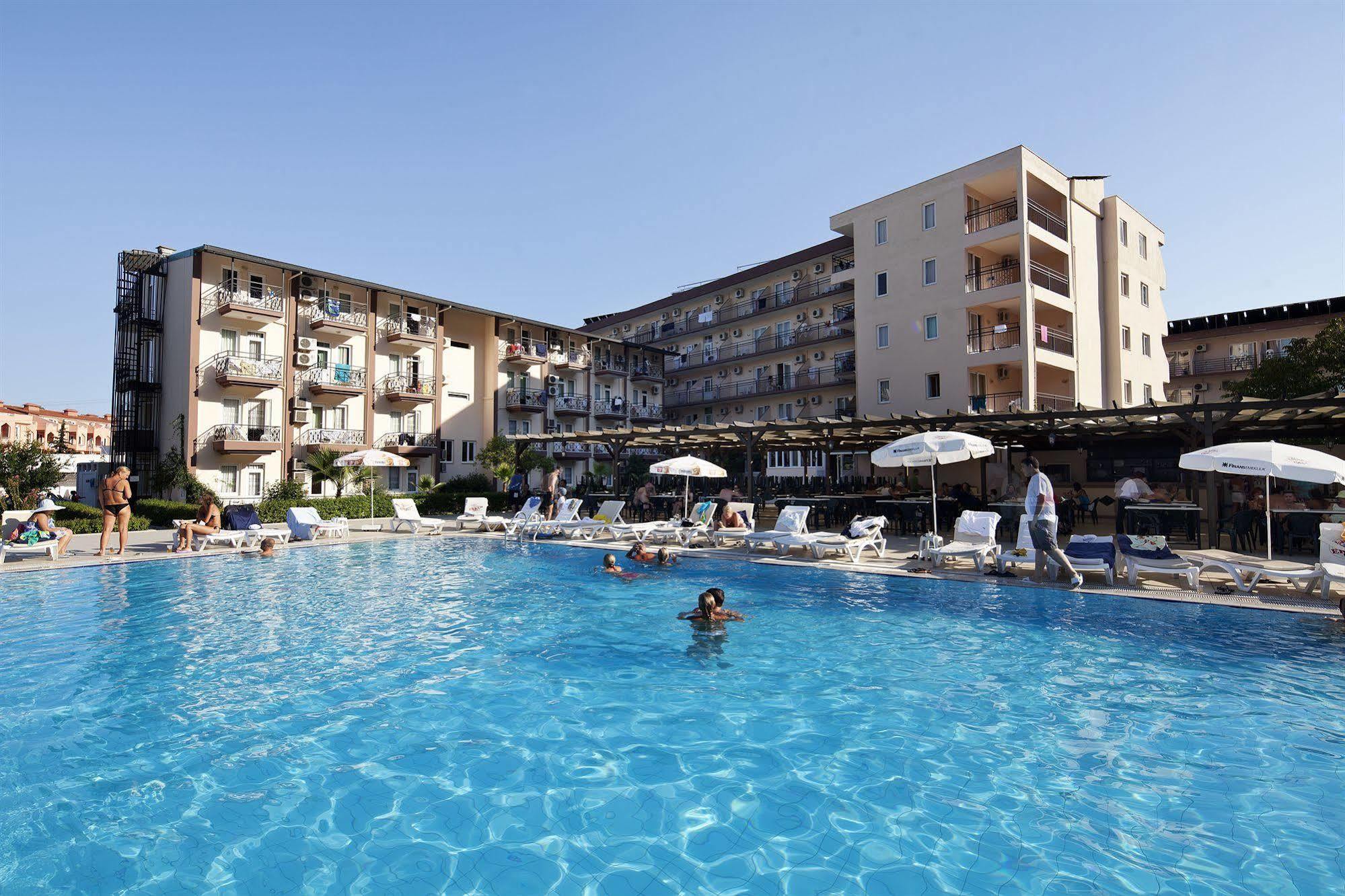 Larissa Garden Hotel Kemer Exteriör bild