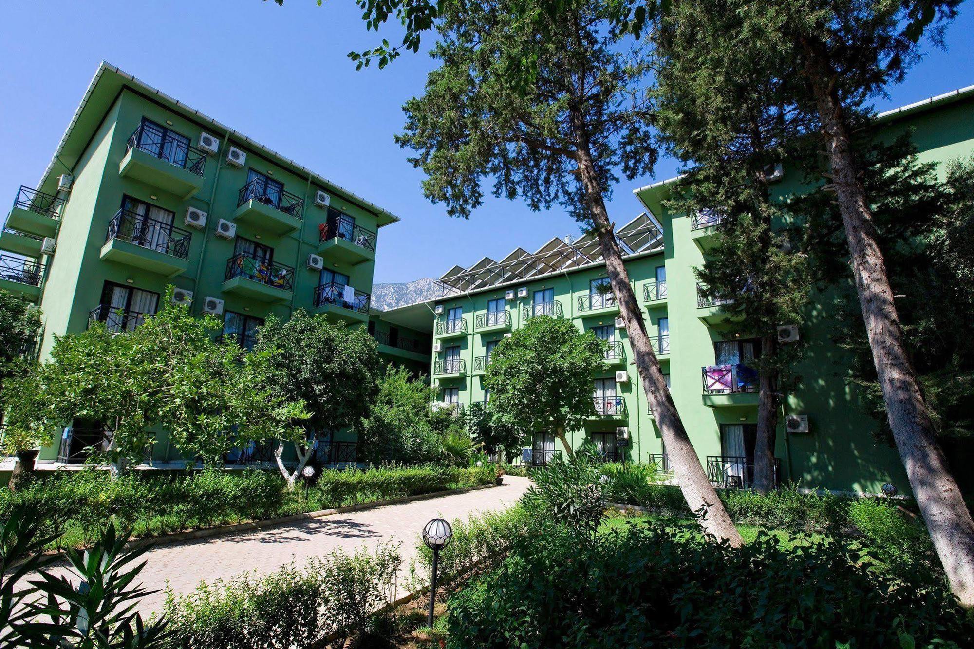 Larissa Garden Hotel Kemer Exteriör bild